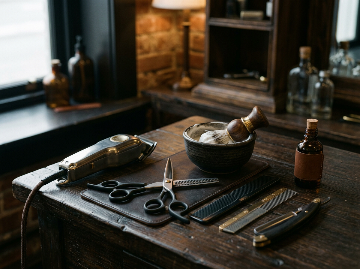 Showtime Barbershop craft and atmosphere